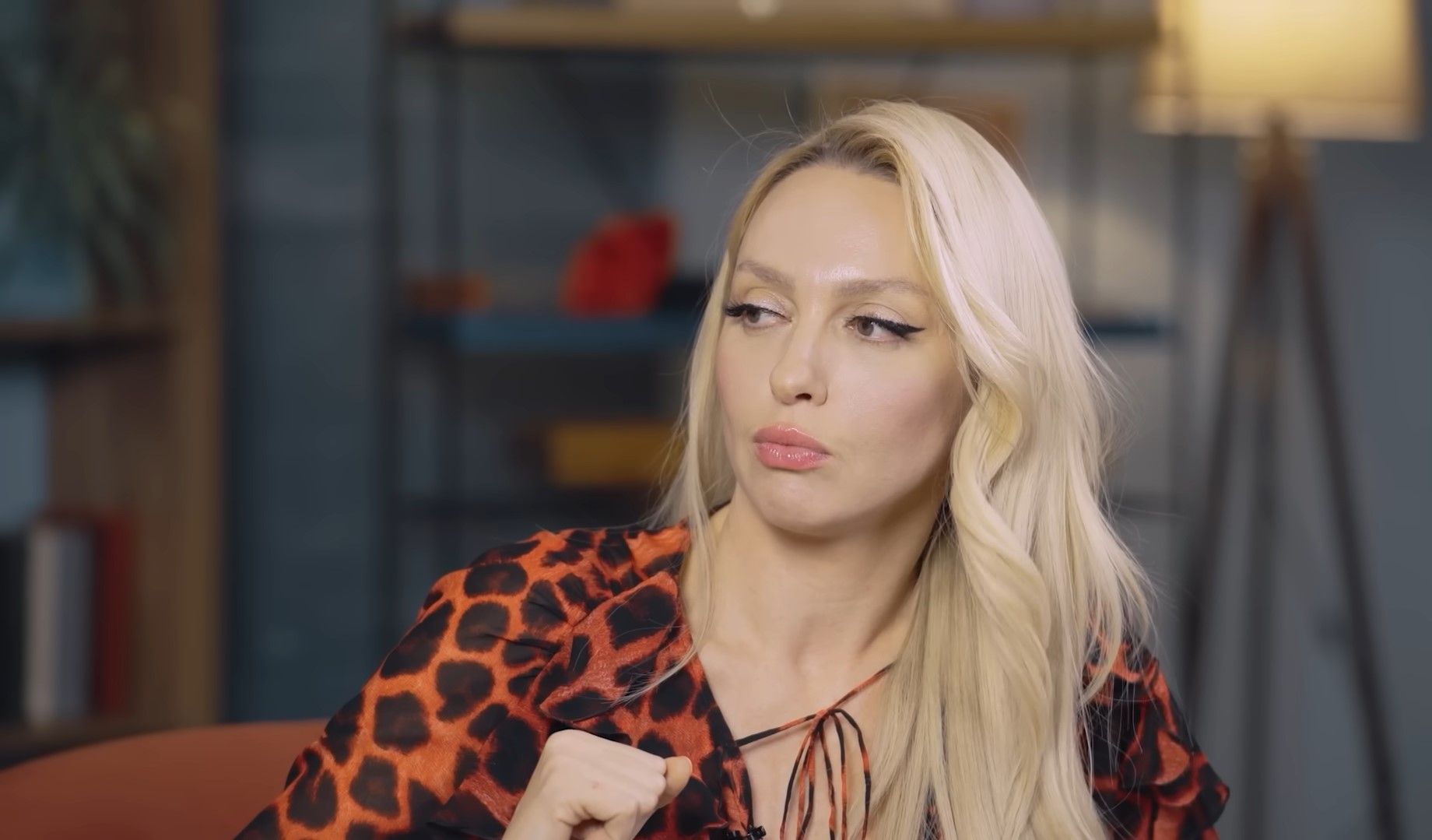 Оля Полякова згадала, як росіянин попросив у неї фото - її реакція Оля Полякова згадала, як росіянин попросив у неї фото - її реакція