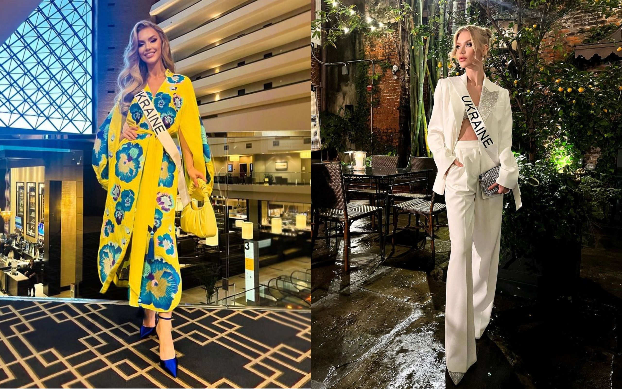 Вікторія Апанасенко на Міс Всесвіт 2022 - усі виходи, фото і відео Вікторія Апанасенко на Міс Всесвіт 2022 - усі виходи, фото і відео