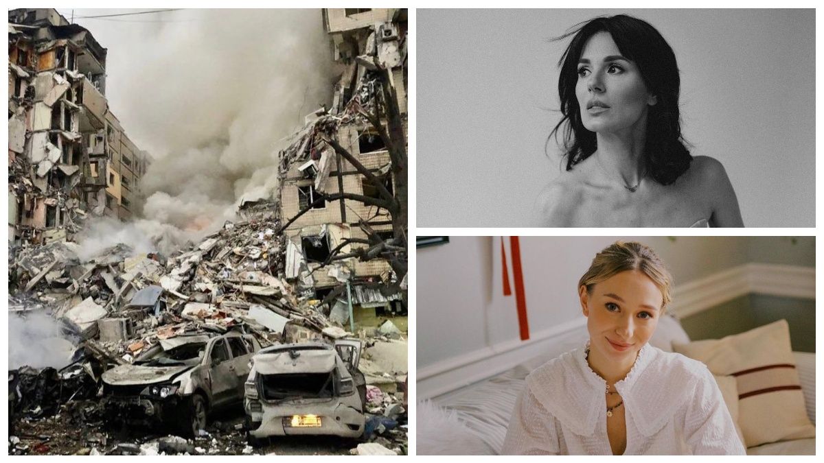 Удар по дому в Днепре – реакция Вакарчука, Ефросининой, жены Павлика – фото, видео Удар по дому в Днепре – реакция Вакарчука, Ефросининой, жены Павлика – фото, видео