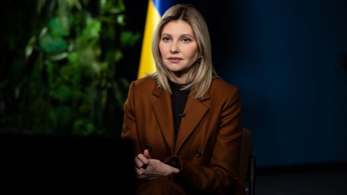 Елена Зеленская рассказала, как украинцы противостоят России