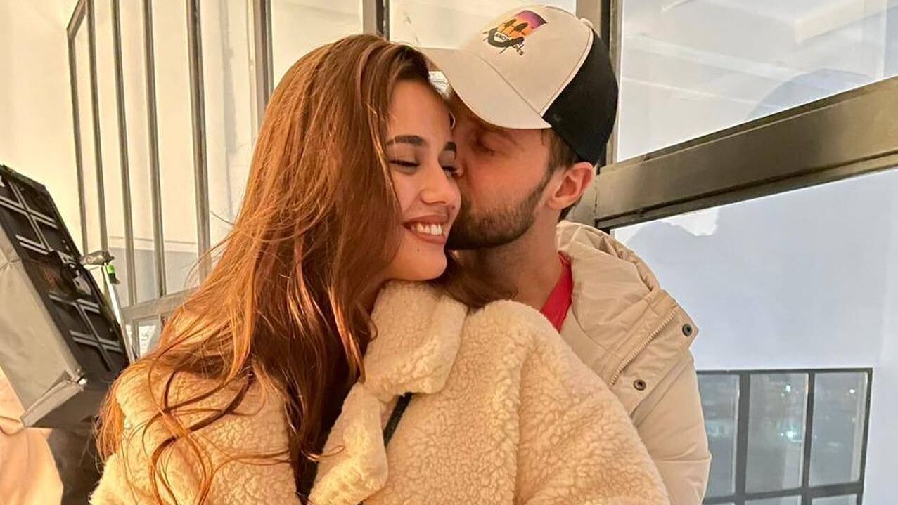 Как Алекс Топольский скрывался от публики с победительницей Холостяка Как Алекс Топольский скрывался от публики с победительницей Холостяка