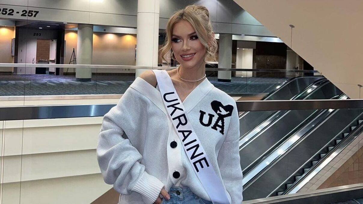 Мисс Украина Вселенная Виктория Апанасенко – что о ней пишут в России