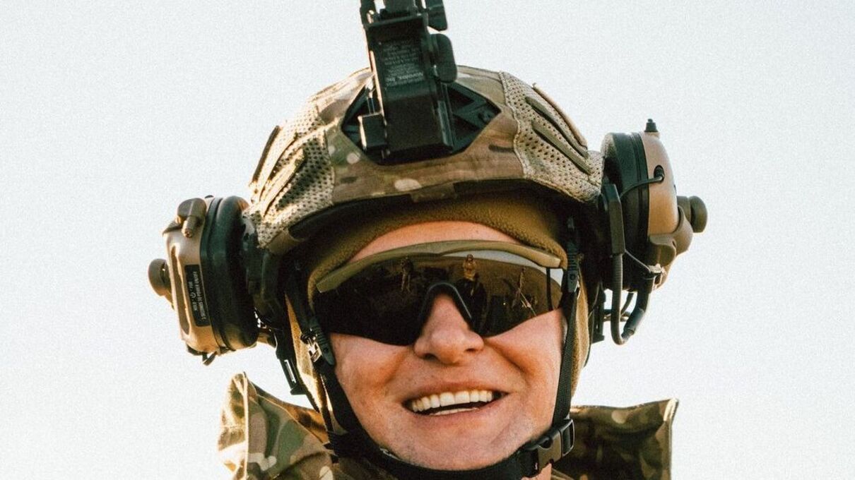 Андрій Хливнюк показався на фронті з дроном і в окопі - фото Андрій Хливнюк показався на фронті з дроном і в окопі - фото