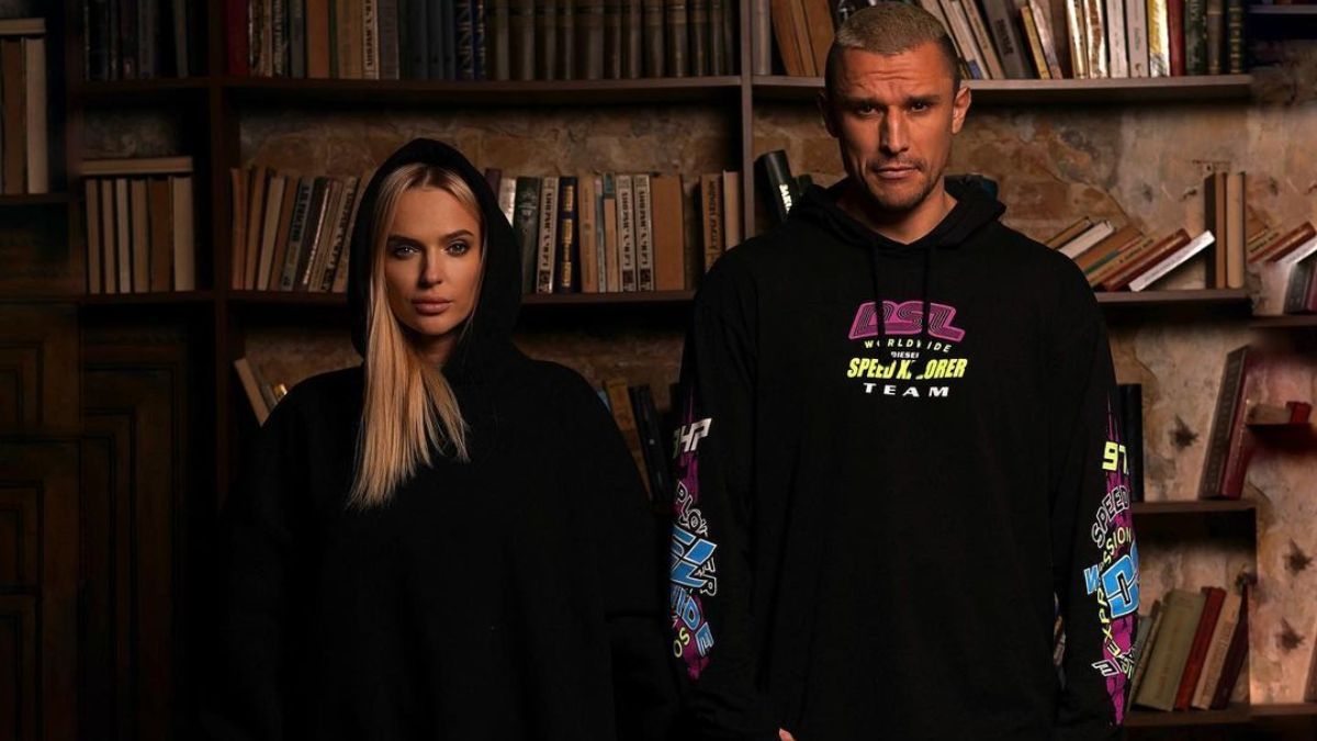 Тарас Цымбалюк и его новая любимая обнимались на кухне – фото Тарас Цымбалюк и его новая любимая обнимались на кухне – фото