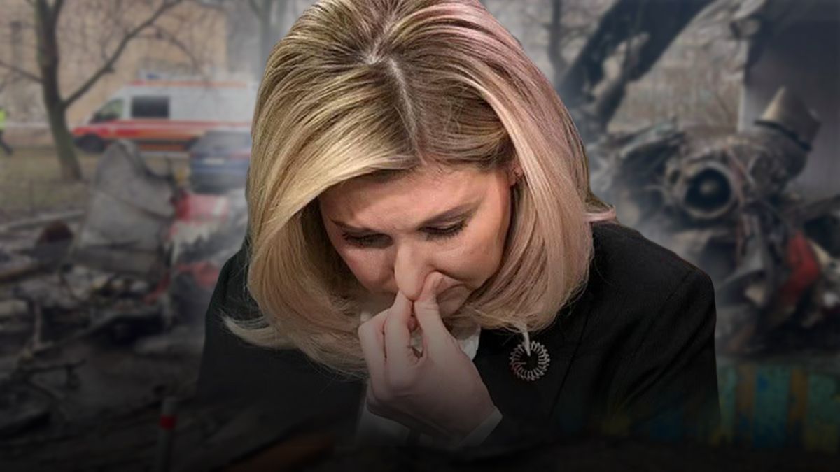 Падіння гелікоптера в Броварах 18 січня 2023 – Олена Зеленська розплакалася у Давосі Падіння гелікоптера в Броварах 18 січня 2023 – Олена Зеленська розплакалася у Давосі