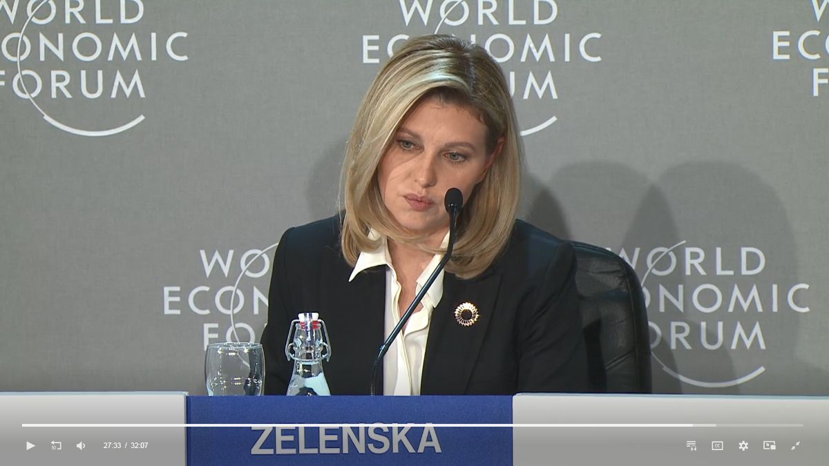 В Броварах упал вертолет – Зеленская в Давосе рассказала об этом – новости Украины В Броварах упал вертолет – Зеленская в Давосе рассказала об этом – новости Украины