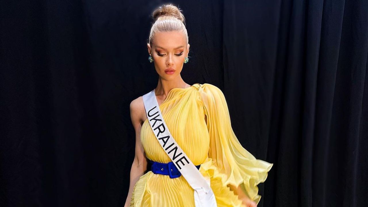 Вікторії Апанасенко не дали можливість розповісти про напад Росії на Міс Всесвіт Вікторії Апанасенко не дали можливість розповісти про напад Росії на Міс Всесвіт