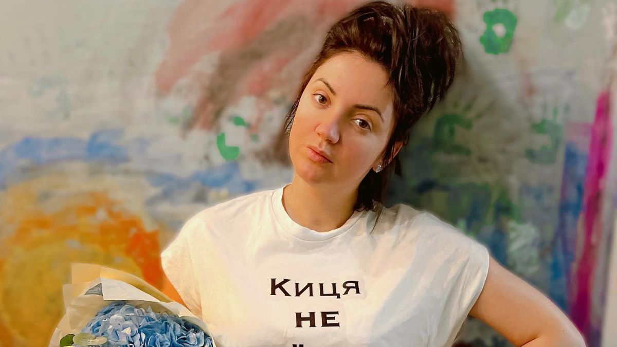 Відключення світла – як Оля Цибульська застрягла у ліфті Відключення світла – як Оля Цибульська застрягла у ліфті