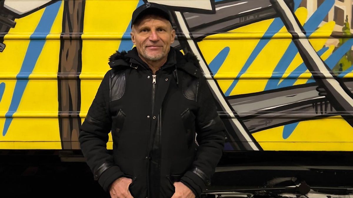 Інтерв'ю – Скрипка сказав, чому російськомовний контет досі є в Україні Інтерв'ю – Скрипка сказав, чому російськомовний контет досі є в Україні