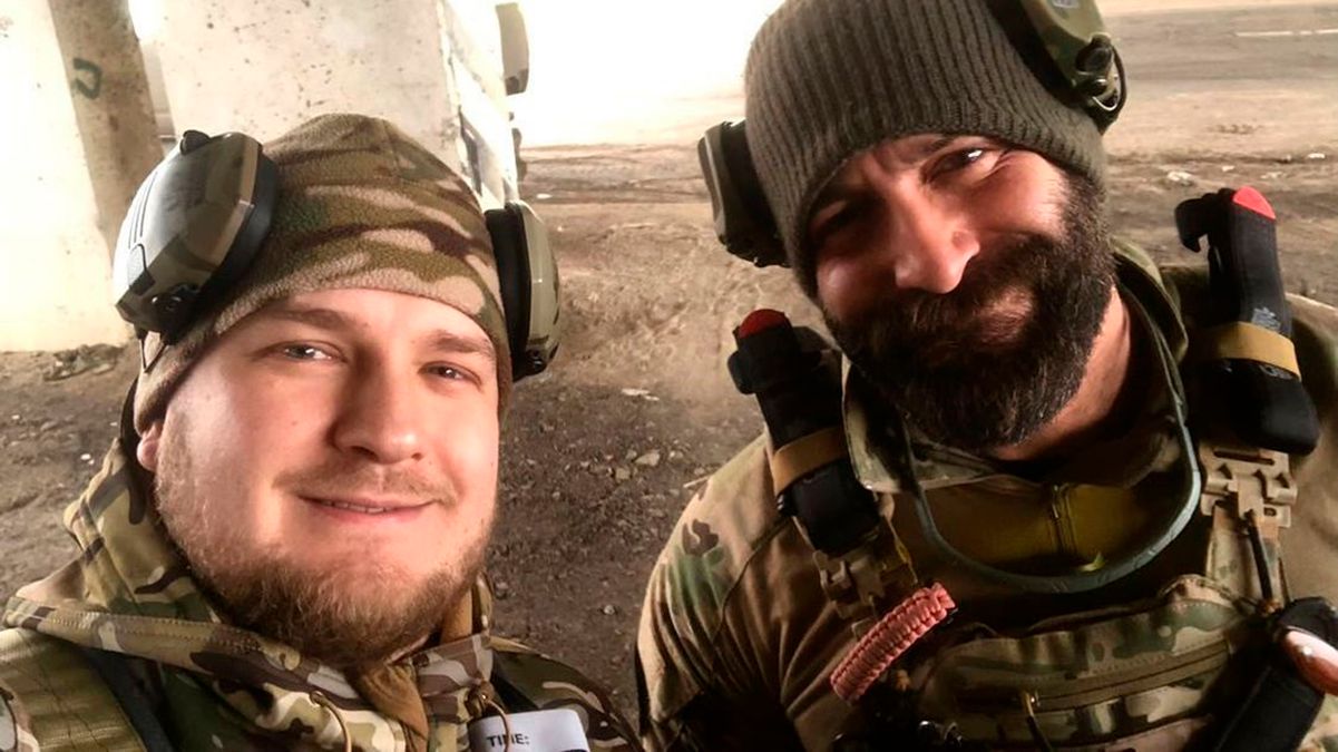 Даніелю Салему врятували життя – побратим прикрив його від кулі – що з ним зараз Даніелю Салему врятували життя – побратим прикрив його від кулі – що з ним зараз