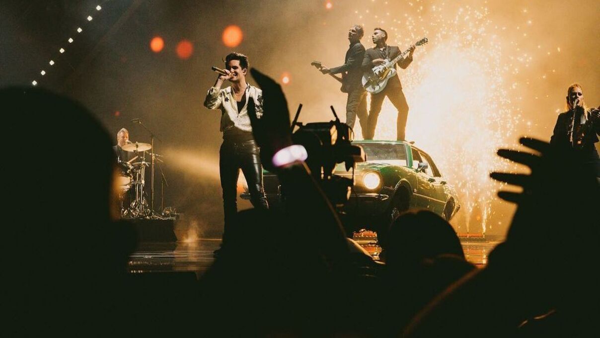 Panic! At The Disco розпався - причина, слухати пісні онлайн Panic! At The Disco розпався - причина, слухати пісні онлайн