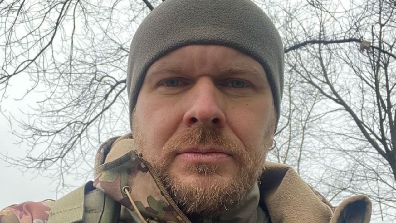 Олександр Положинський у ЗСУ показав перебинтовану голову - фото Олександр Положинський у ЗСУ показав перебинтовану голову - фото