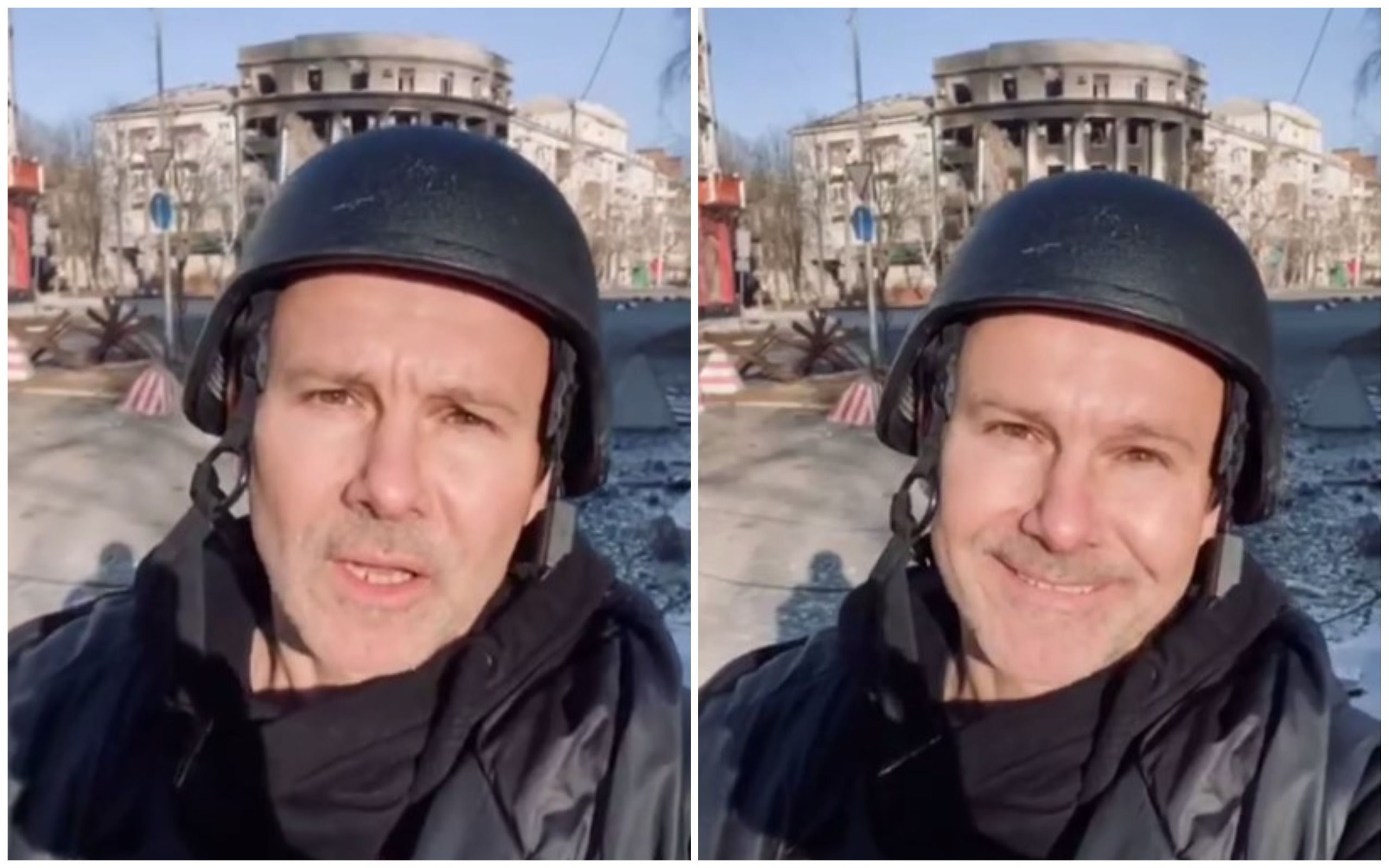 Святослав Вакарчук приехал в Бахмут: видео Святослав Вакарчук приехал в Бахмут: видео