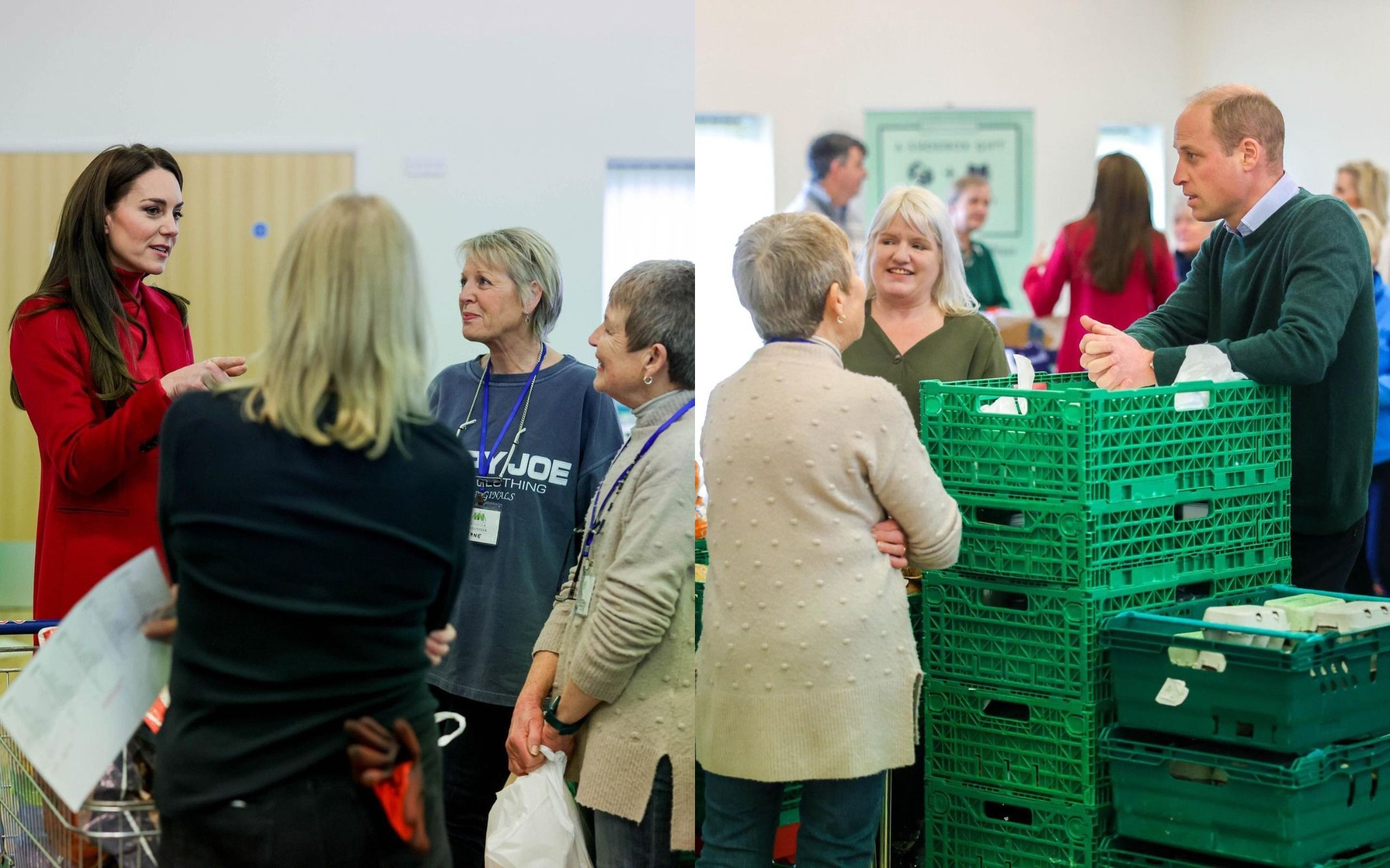 Принц Уильям пошутил над Кейт - реакция попала на видео Принц Уильям пошутил над Кейт - реакция попала на видео