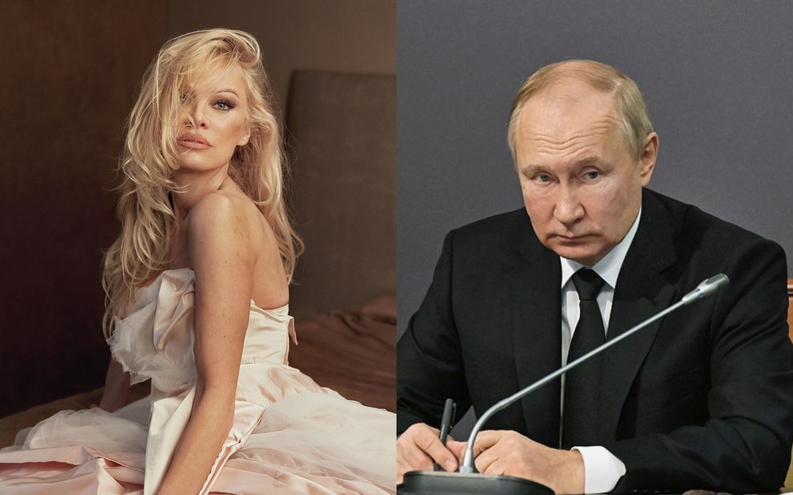 Памела Андерсон вспомнила, как встретилась с Путиным – как это было Памела Андерсон вспомнила, как встретилась с Путиным – как это было