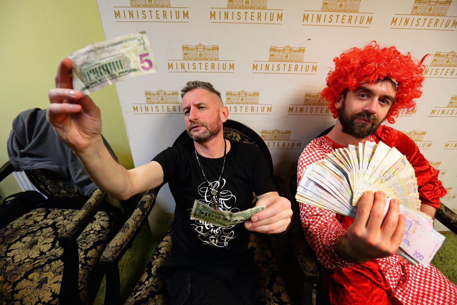 Сергій Жадан віддав пів мільйона гривень на ЗСУ зі своїх концертів