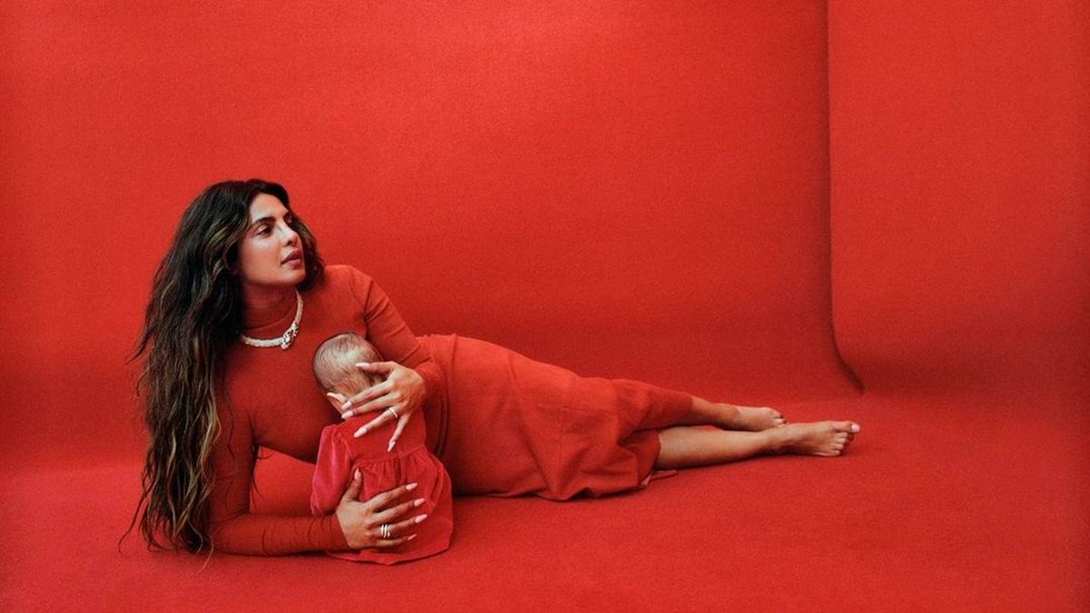 Приянка Чопра с дочерью от суррогатной матери появилась в Голливуде - фото, видео Приянка Чопра с дочерью от суррогатной матери появилась в Голливуде - фото, видео