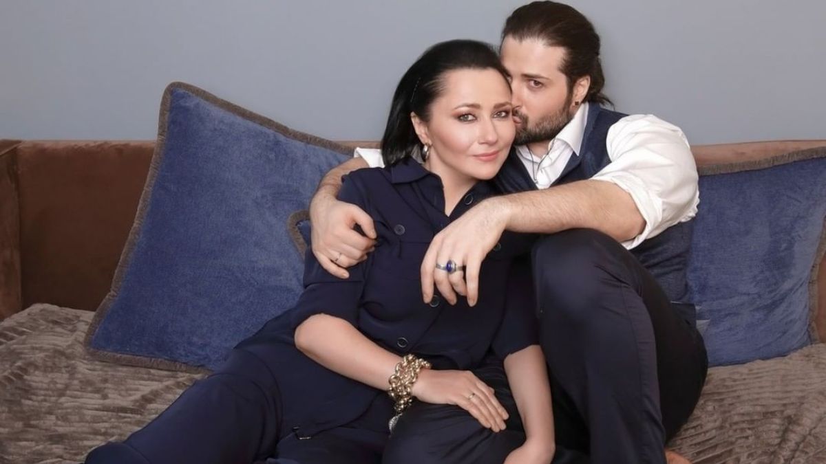 Свадьба Дэвида Аксельрода с беременной Еленой Мозговой – каким оно было Свадьба Дэвида Аксельрода с беременной Еленой Мозговой – каким оно было