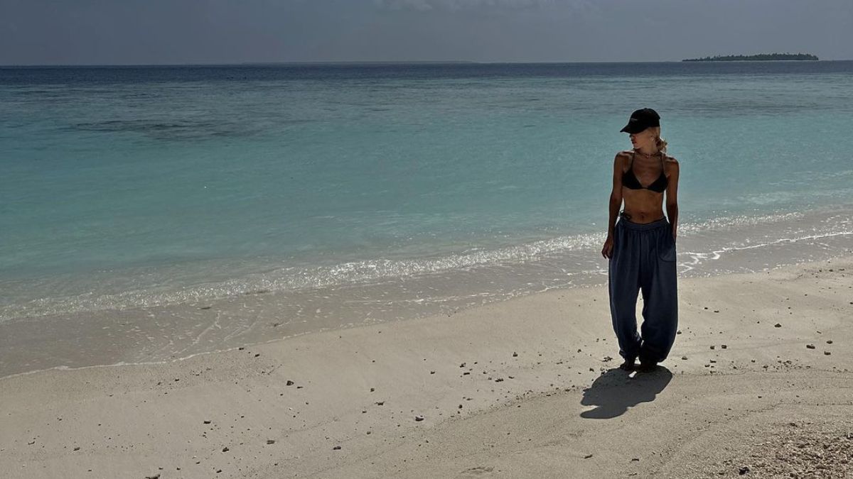 Даша Квиткова на Мальдивах – фото и видео отдыха