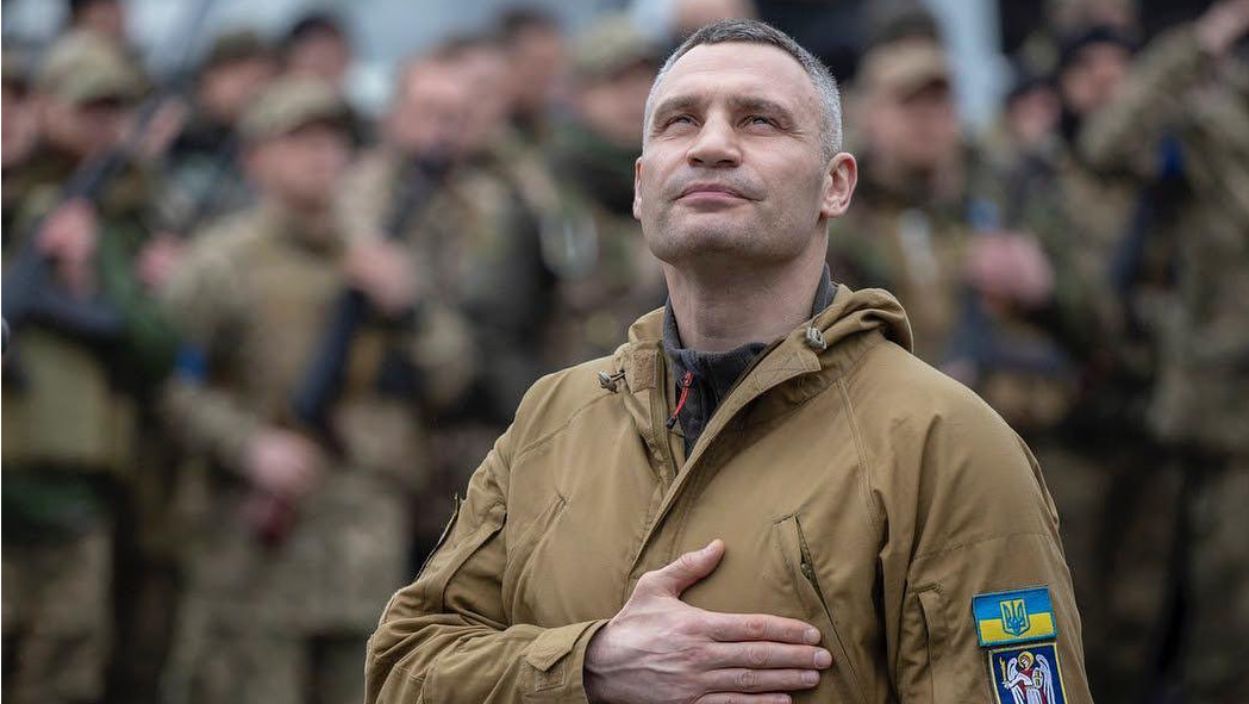 Віталій Кличко подякував Британії за Євробачення-2023 Віталій Кличко подякував Британії за Євробачення-2023