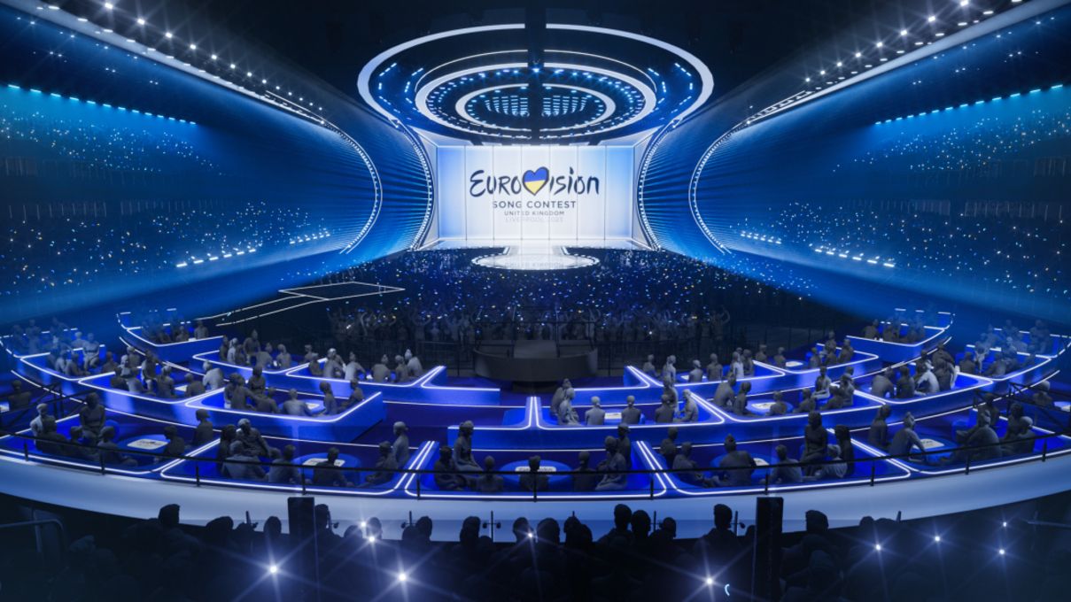 Євробачення-2023 - з'явилися фото сцени - як вона виглядає