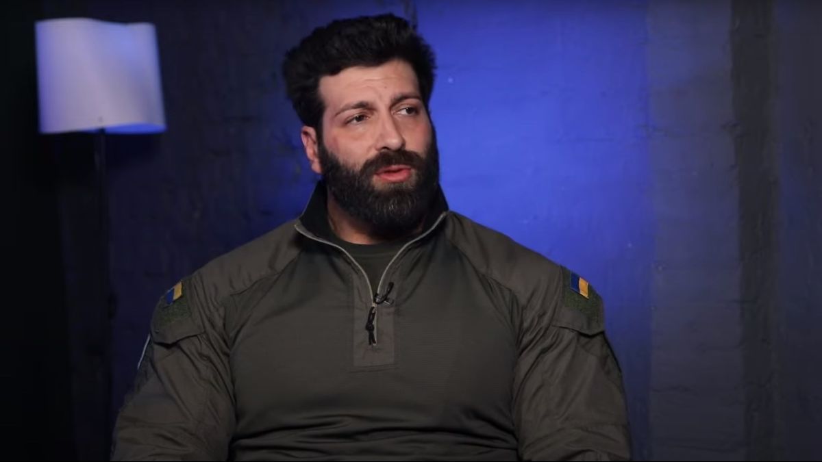 Даніель Салем про бій з росіянами – що було найстрашніше Даніель Салем про бій з росіянами – що було найстрашніше