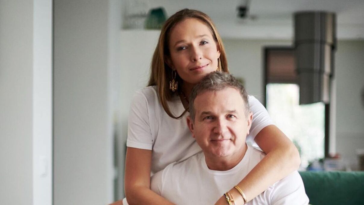 Катя Осадча і Юрій Горбунов святкують 6 років шлюбу - фото