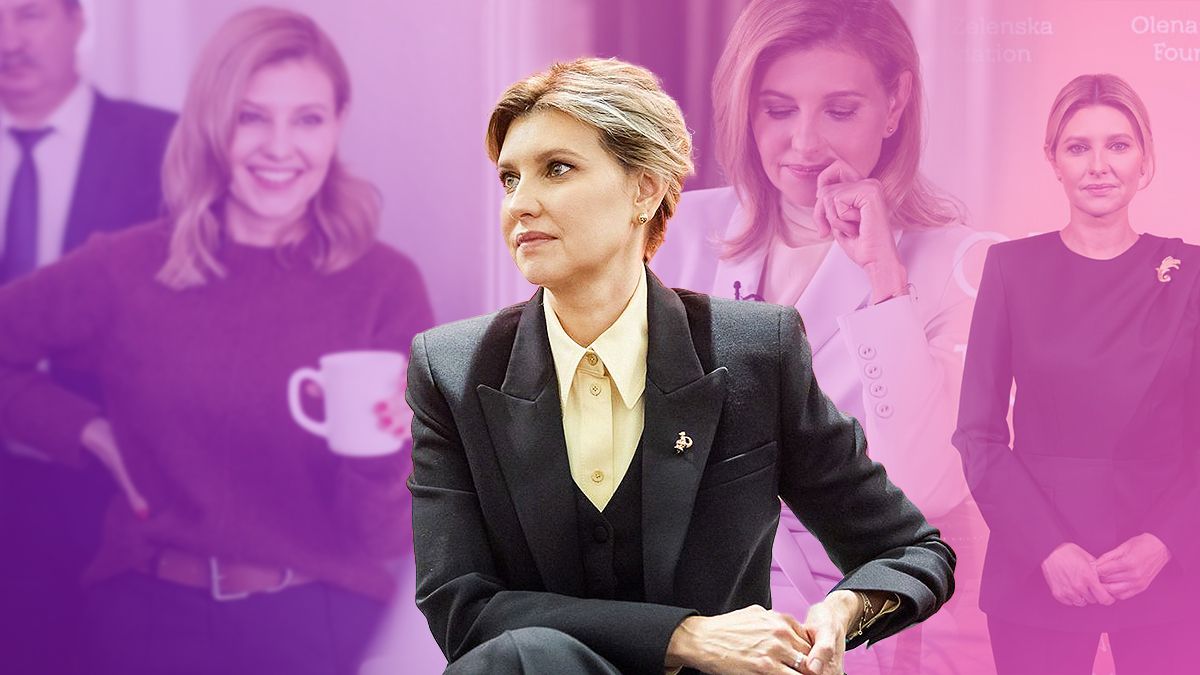 Елена Зеленская отмечает 45-летие - как изменился ее стиль в фото Елена Зеленская отмечает 45-летие - как изменился ее стиль в фото