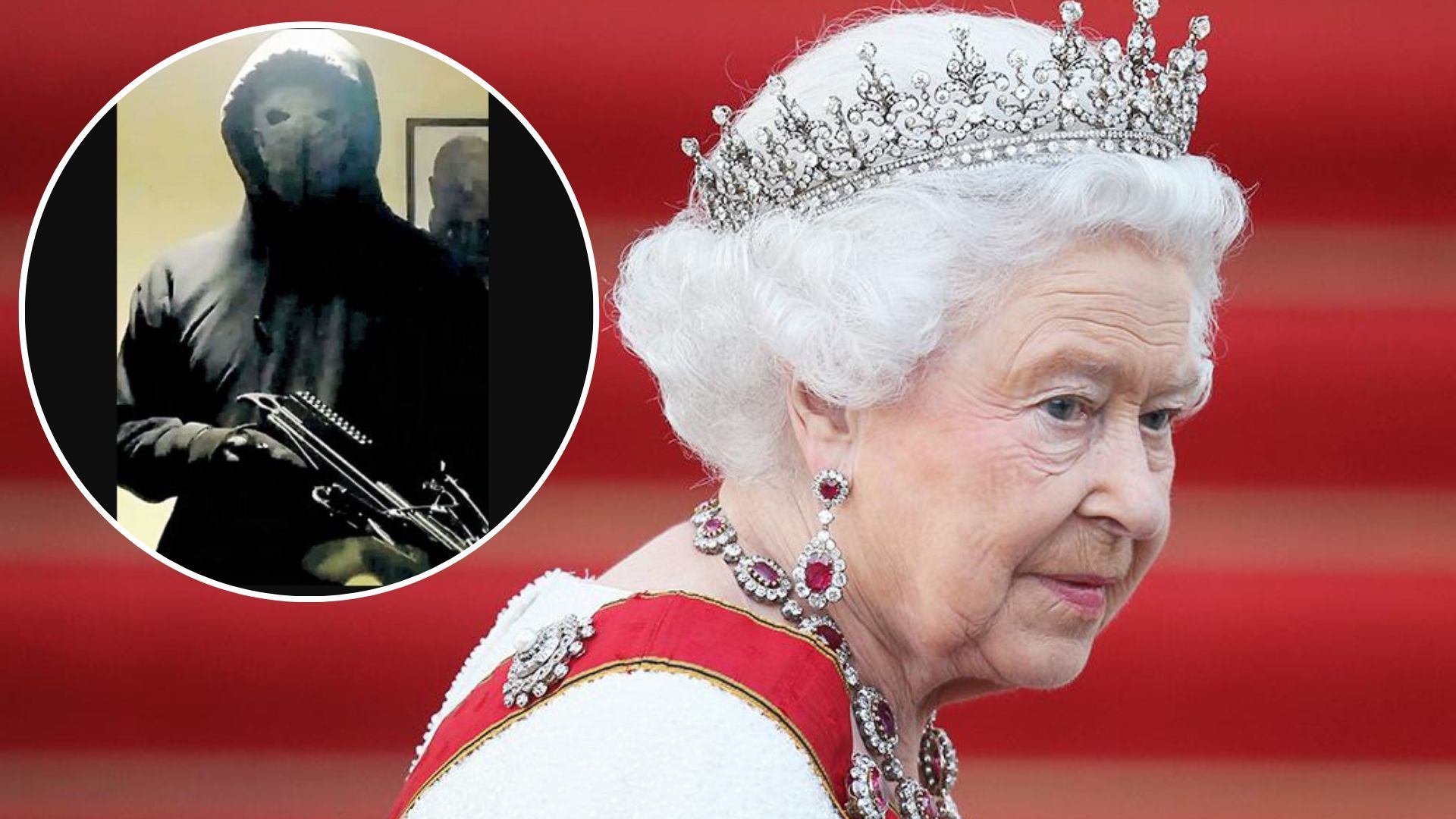 Елизавета II - британец пытался убить из арбалета королеву - 24 Канал - Showbiz