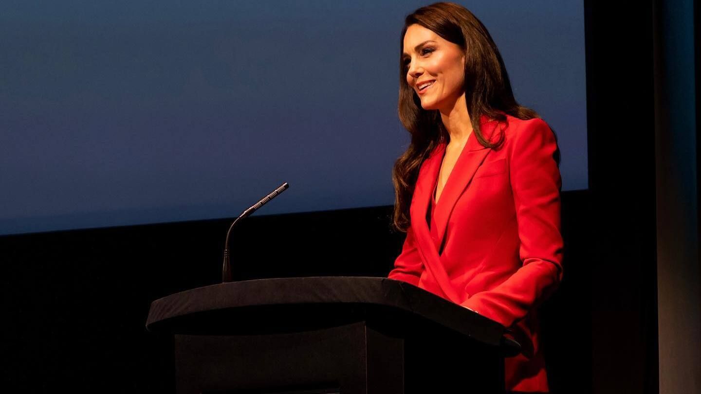 Кейт Міддлтон показала дитяче фото - її порівнюють з Луї Кейт Міддлтон показала дитяче фото - її порівнюють з Луї