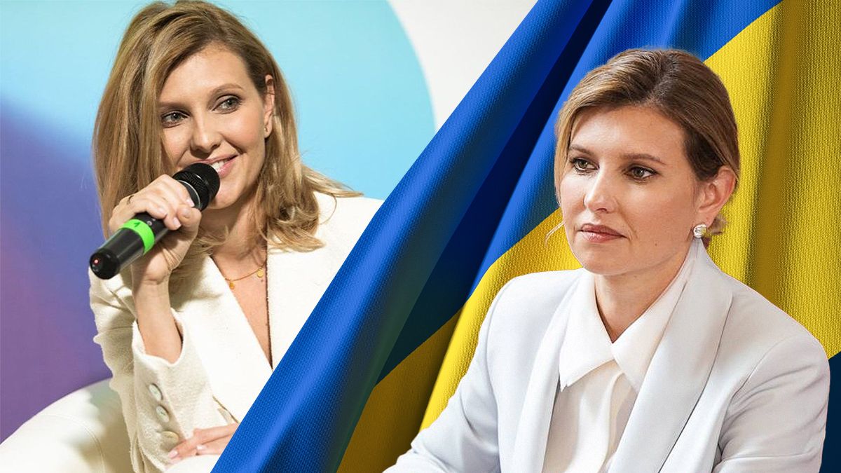 Елена Зеленская - как первая леди изменилась за год войны - фото, видео Елена Зеленская - как первая леди изменилась за год войны - фото, видео