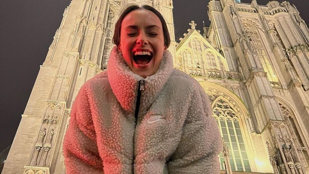 Ксения Мишина показалась в Бельгии - почему ее раскритиковали Ксения Мишина показалась в Бельгии - почему ее раскритиковали