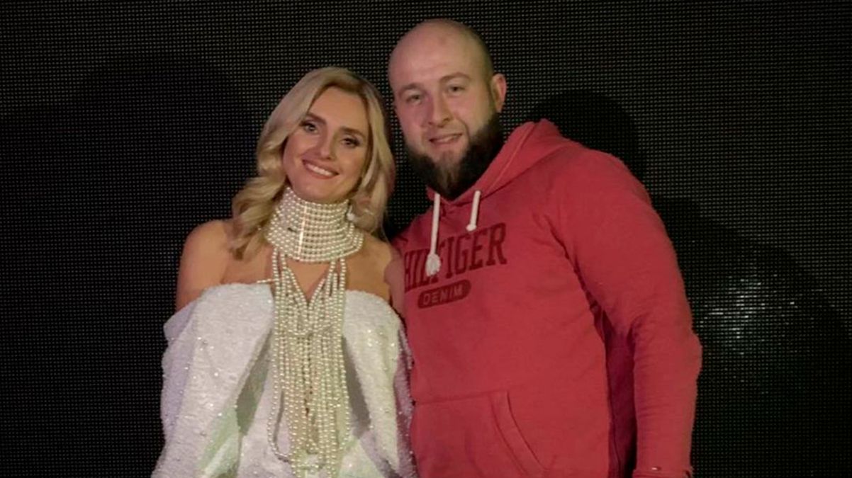 У Ирины Федишин погиб брат под Соледаром – смотрите последнее фото У Ирины Федишин погиб брат под Соледаром – смотрите последнее фото