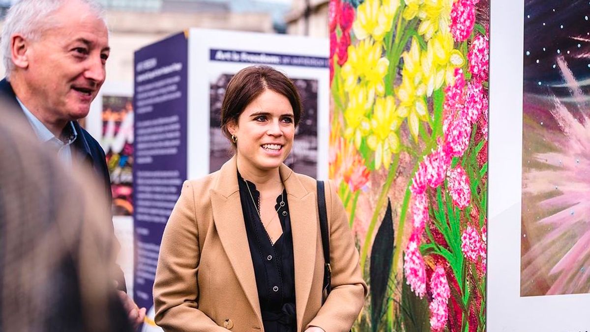 Принцеса Євгенія показала підрослого сина – він схожий на дітей Гаррі – відео Принцеса Євгенія показала підрослого сина – він схожий на дітей Гаррі – відео