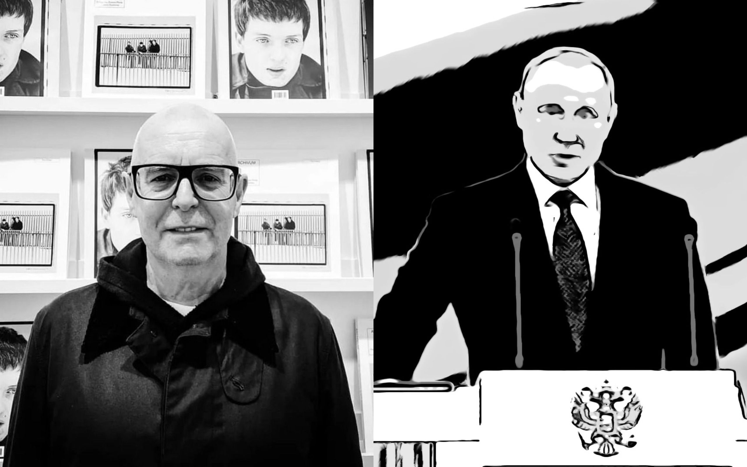 Pet Shop Boys випустили кліп про Володимира Путіна - відео Pet Shop Boys випустили кліп про Володимира Путіна - відео