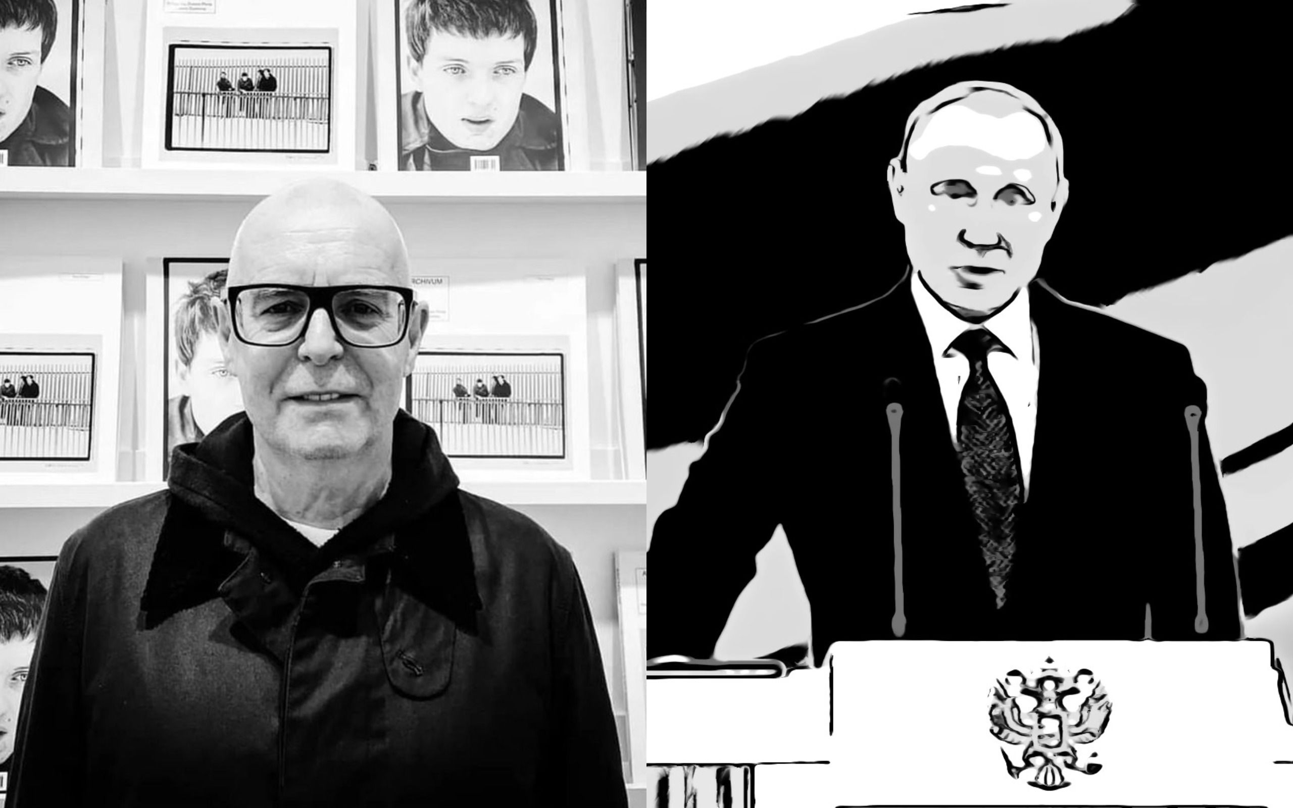 Pet Shop Boys випустили кліп про Володимира Путіна - відео