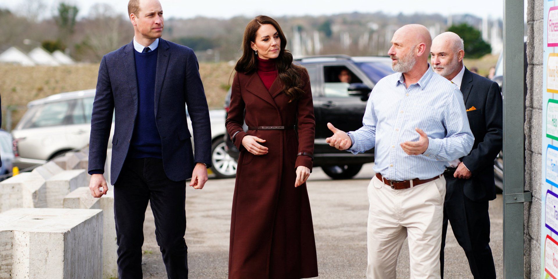 Вишукана сукня: Кейт Міддлтон зачарувала елегантністю під час нового виходу з принцом Вільямом - Showbiz Вишукана сукня: Кейт Міддлтон зачарувала елегантністю під час нового виходу з принцом Вільямом - Showbiz