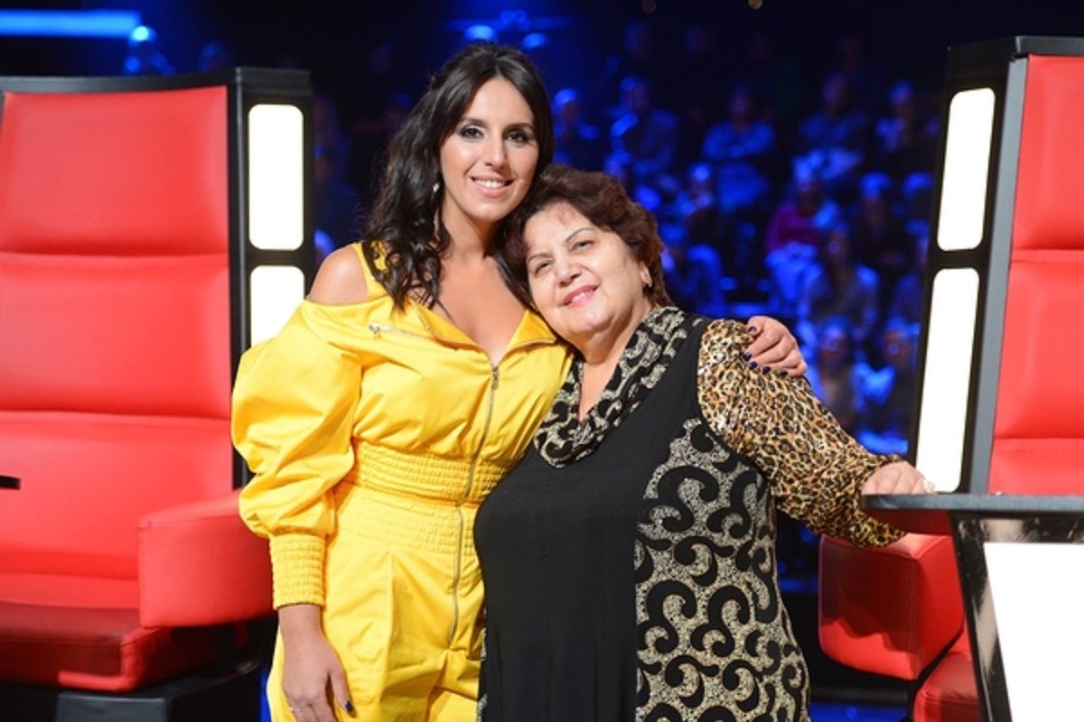 Джамала з мамою Джамала з мамою