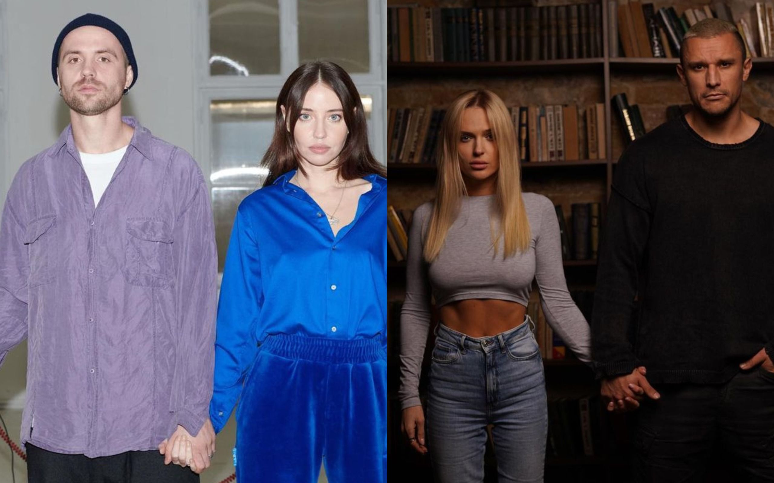 Цымбалюк, Дорофеева и звезды, которые обрели новую любовь во время войны Цымбалюк, Дорофеева и звезды, которые обрели новую любовь во время войны