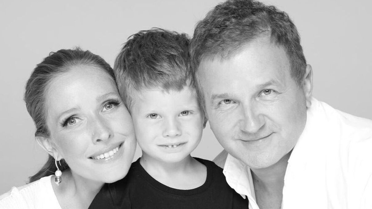 Катя Осадча і Юрій Горбунов привітали сина з днем народження - фото Катя Осадча і Юрій Горбунов привітали сина з днем народження - фото