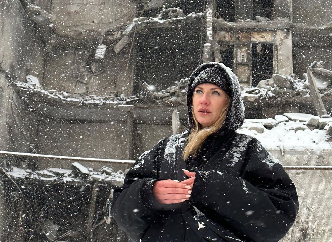 Леся Никитюк показала фото разбитой Салтовки Леся Никитюк показала фото разбитой Салтовки