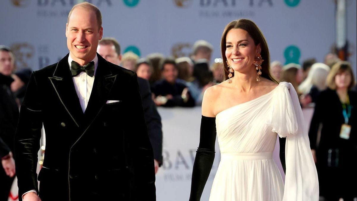 Принц Вільям та Кейт Міддлтон відвідали BAFTA-2023