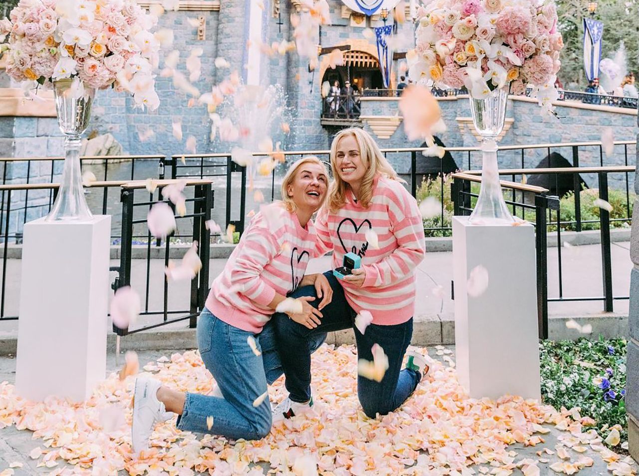 Голлівудська акторка Ребел Вілсон заручилася з дівчиною Голлівудська акторка Ребел Вілсон заручилася з дівчиною