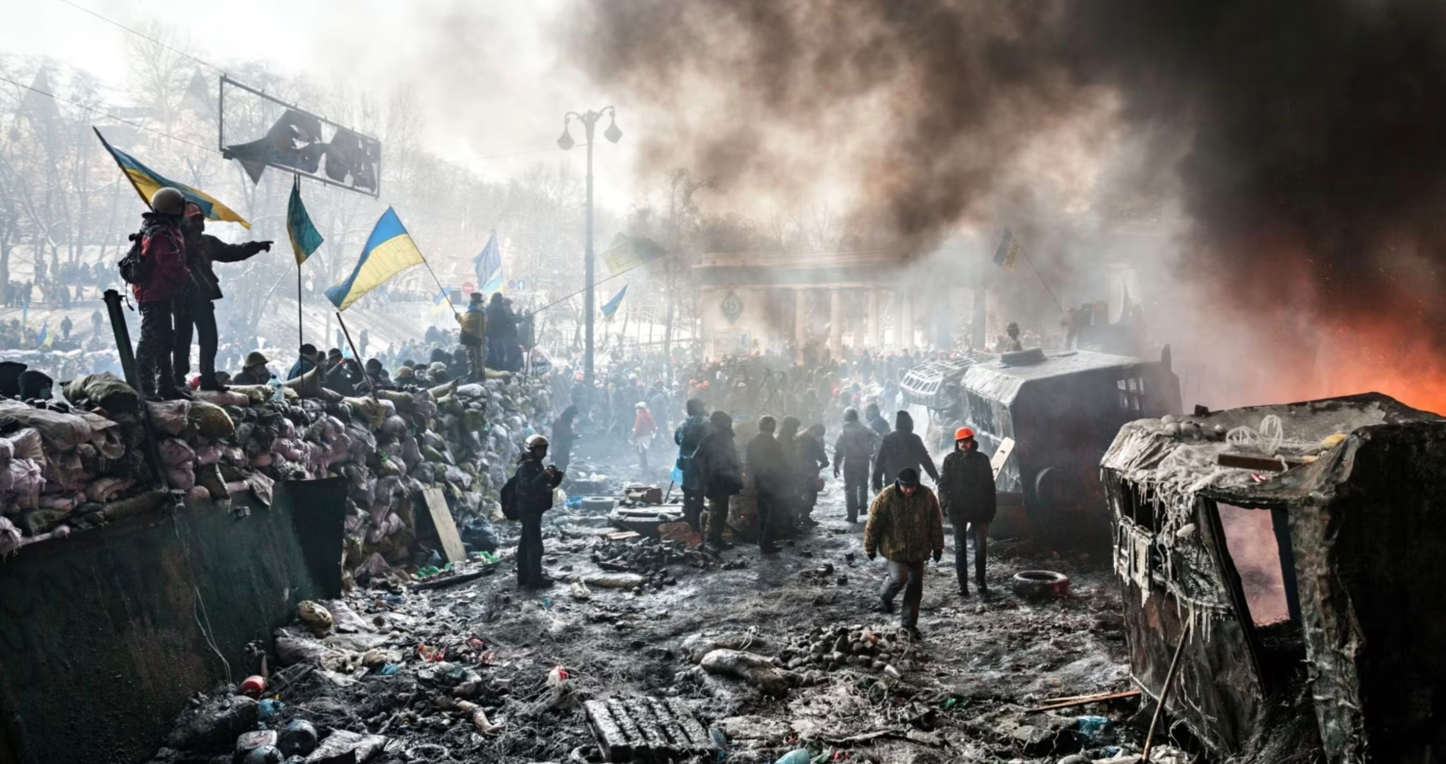 События на Майдане 20 февраля 2014 года