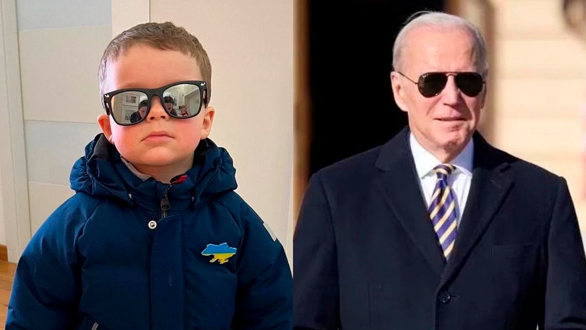 Григорий Решетник рассмешил сеть сыном в образе Байдена – фото Григорий Решетник рассмешил сеть сыном в образе Байдена – фото