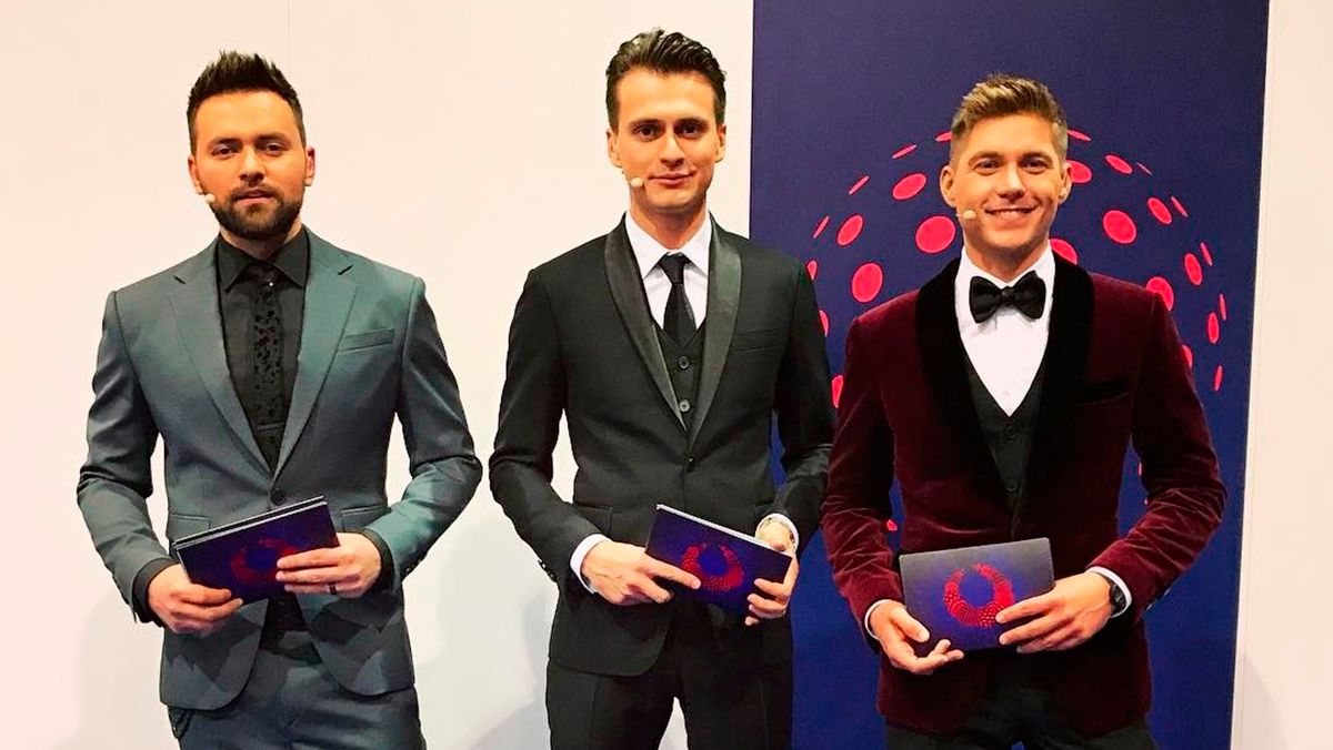 Остапчук возмутился из-за ведущих Евровидения 2023 – кого из коллег ему жаль Остапчук возмутился из-за ведущих Евровидения 2023 – кого из коллег ему жаль