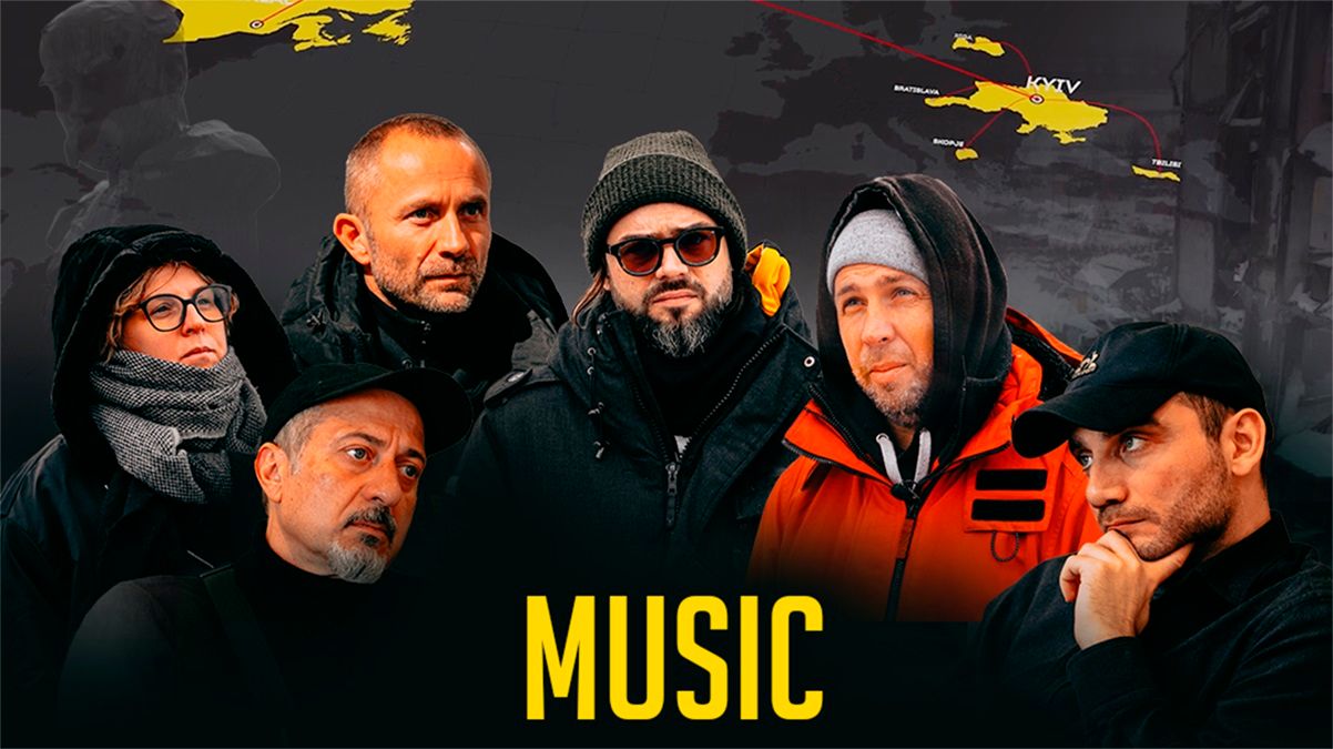 Иностранные художники проехали туром от Ирпеня до Херсона – документальное видео Иностранные художники проехали туром от Ирпеня до Херсона – документальное видео