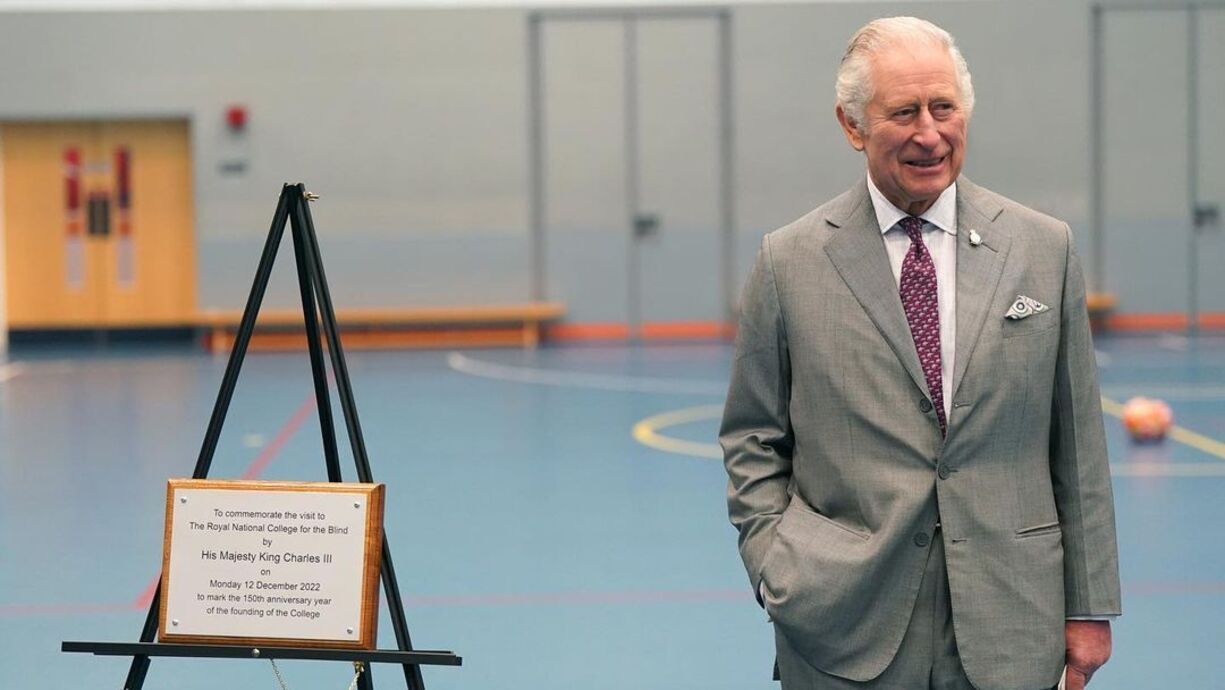 Год вторжения - Чарльз ІІІ обратился с посланием к украинцам Год вторжения - Чарльз ІІІ обратился с посланием к украинцам