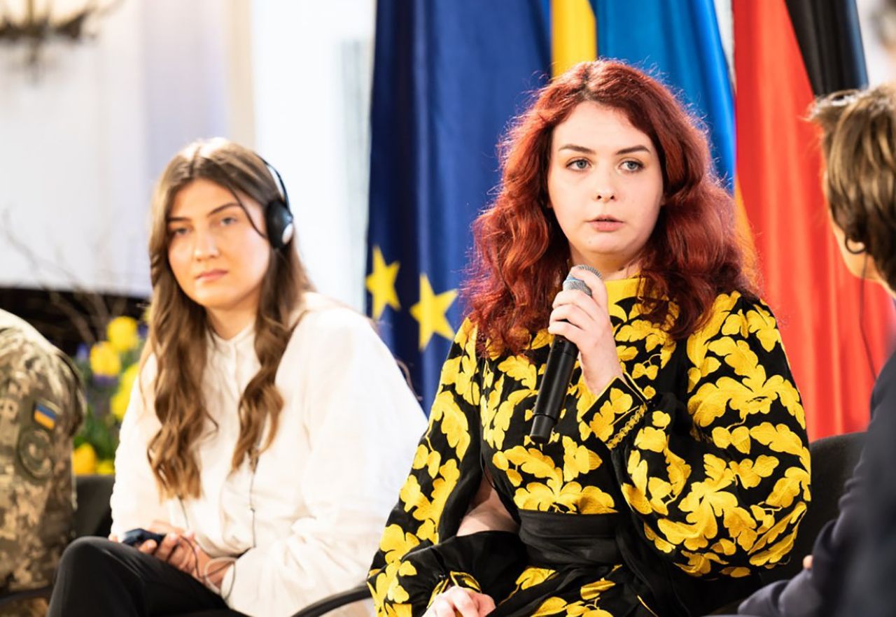 "Пташка" виступила в Німеччині "Пташка" виступила в Німеччині