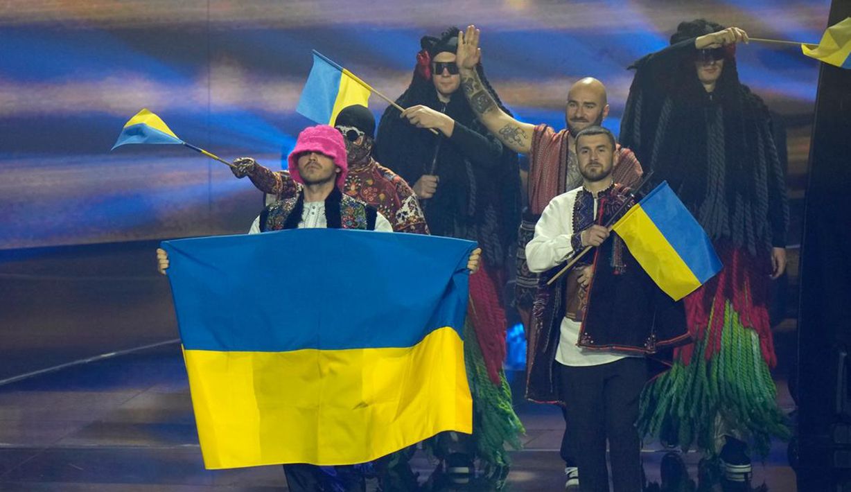 Kalush на Євробаченні Kalush на Євробаченні